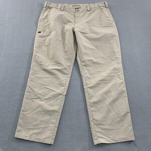 5.11 Tactical Pants Mens 40x30 Khaki Beige Ripstop Polyester Workwear Outdoor